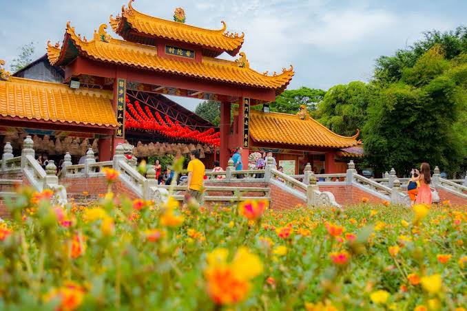 Cultural heritage tourism site at Putuo Village
